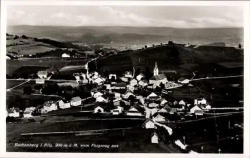 Ak Buchenberg im Oberallgäu, Fliegeraufnahme