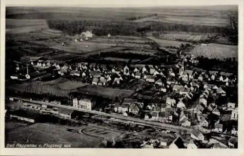 Ak Bad Rappenau in Baden, Fliegeraufnahme