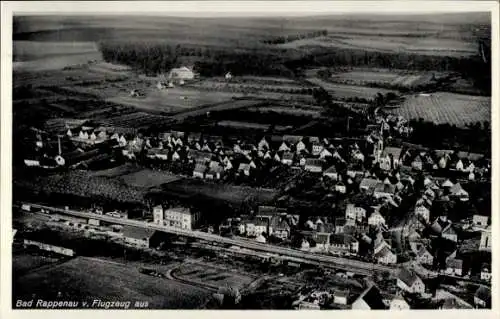 Ak Bad Rappenau in Baden, Fliegeraufnahme