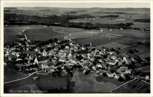 Ak Altusried im Allgäu, Fliegeraufnahme