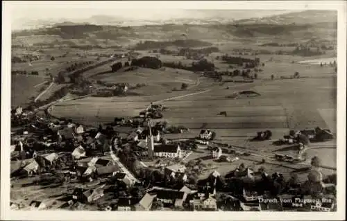 Ak Durach im Oberallgäu, Fliegeraufnahme