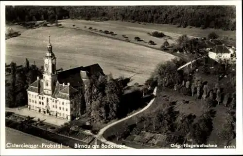 Ak Birnau Uhldingen Mühlhofen am Bodensee, Fliegeraufnahme