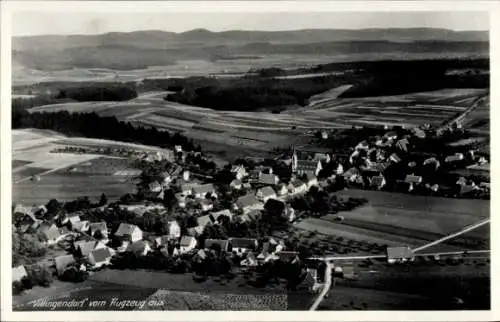 Ak Villingendorf bei Rottweil, Fliegeraufnahme