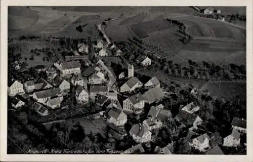 Ak Neukirch Bodenseekreis, Fliegeraufnahme