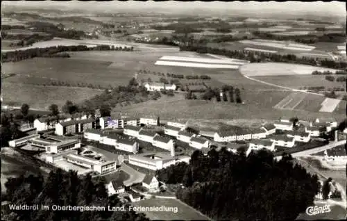 Ak Waldbröl im Oberbergischen Land, Feriensiedlung