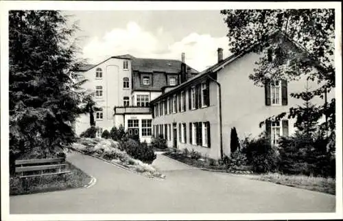 Ak Au Windeck an der Sieg, Bibel- und Erholungsheim Hohegrete GmbH