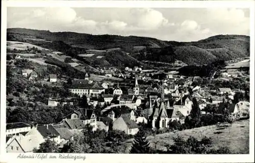 Ak Adenau in der Eifel, Panorama