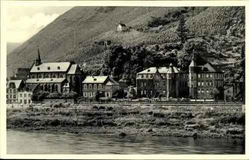 Ak Alf an der Mosel, Marienkrankenhaus, Umgebung, Weinberge