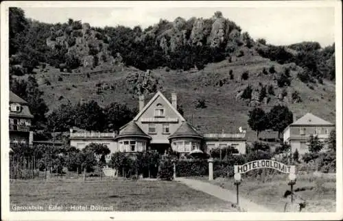 Ak Gerolstein in der Eifel, Hotel Dolomit