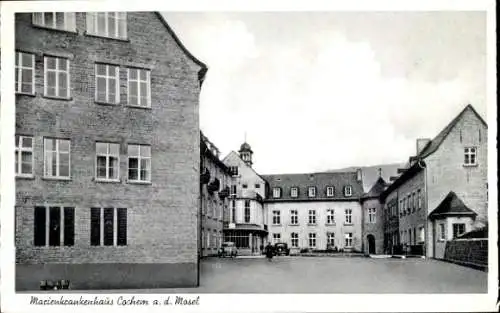 Ak Cochem an der Mosel, Marienkrankenhaus