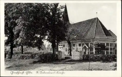 Ak Geesthacht an der Elbe, St. Salvatoris-Kirche