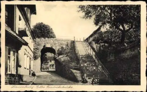 Ak Lauenburg an der Elbe, Friedrichsbrücke