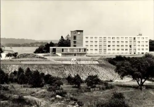 Ak Feldberg in Mecklenburg, FDGB Erholungsheim Freundschaft, Außenansicht