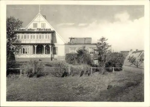 Ak Abbenfleth Stade in Niedersachsen, Abbenflether Fährhaus