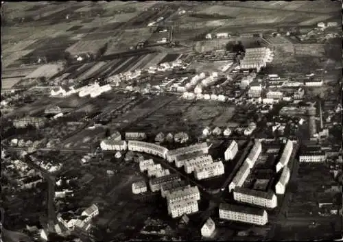 Ak Elmshorn in Schleswig Holstein, Fliegeraufnahme, Wohnsiedlung