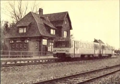 Ak Hamburg Altona, Dieselelektrischer Doppeltriebwagen VT 2E, Baujahr 1976-1977