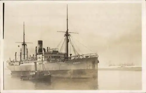 Foto Ak Frachtschiff Winfried, Hamburg-Bremer-Afrika-Linie, HBAL