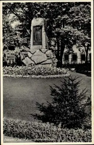 Ak Döbeln in Sachsen, Bismarckdenkmal