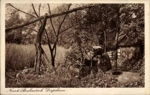 Ak Nordbrabant Niederlande, Brabantsch Dorpsleven, Niederländische Volkstracht