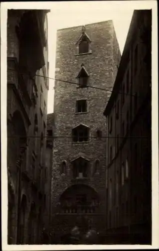 Foto Ak Regensburg an der Donau Oberpfalz, Baumburger Turm