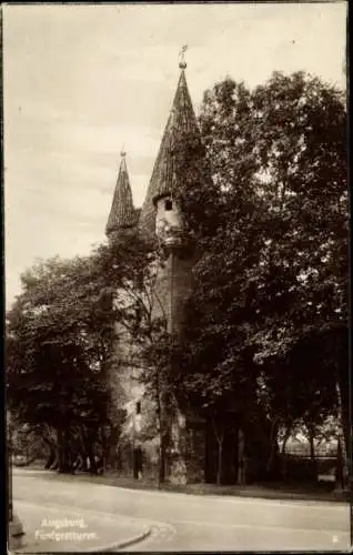 Ak Augsburg in Schwaben, Fünfgratturm