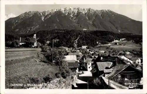 Ak Tarrenz in Tirol, Teilansicht mit Rauchberg