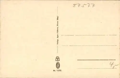 Ak Hamm an der Sieg, Teilansicht, Weg, Weiden