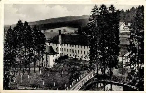 Ak  Marienthal Seelbach bei Hamm Sieg, Franziskaner Kloster