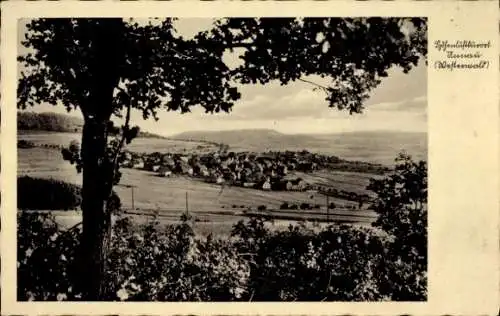 Ak Unnau im Westerwald, Panorama