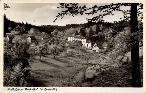 Ak Marienthal Seelbach bei Hamm Sieg, Wallfahrtsort