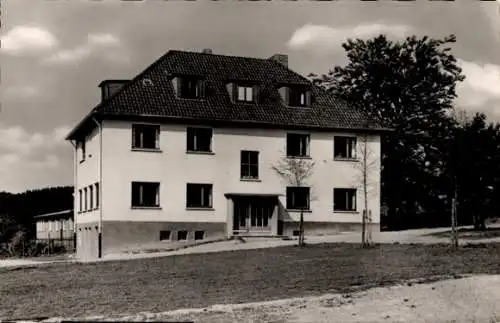 Ak Elkhausen Katzwinkel an der Sieg, Erholungsheim Haus Marienberge