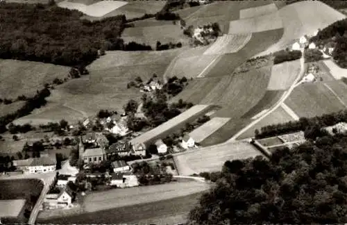 Ak Mittelhof an der Sieg, Luftbild, Gesamtansicht