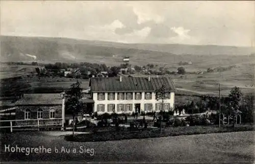 Ak Hohegrete Pracht im Westerwald, Erholungsheim