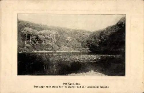 Ak Eutin in Ostholstein, Ukleisee, Uglei See, Gasthaus