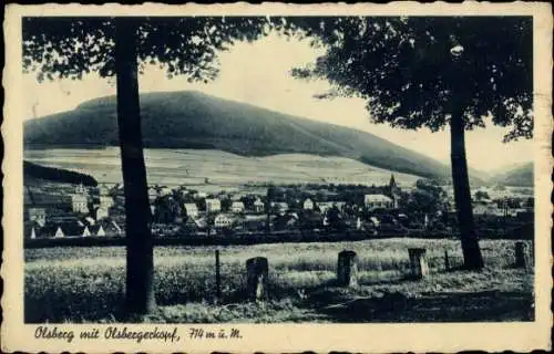 Ak Olsberg im Sauerland, Olsbergerkopf