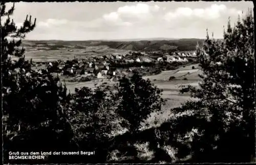 Ak Bromskirchen in Hessen, Panorama