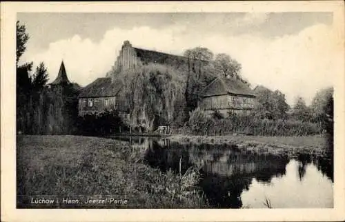 Ak Lüchow im Wendland, Jeetzel