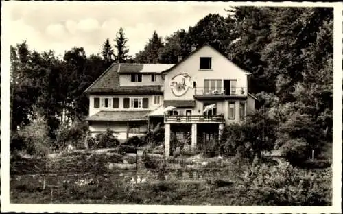 Ak Lindenfels im Odenwald, Haus Luginsland