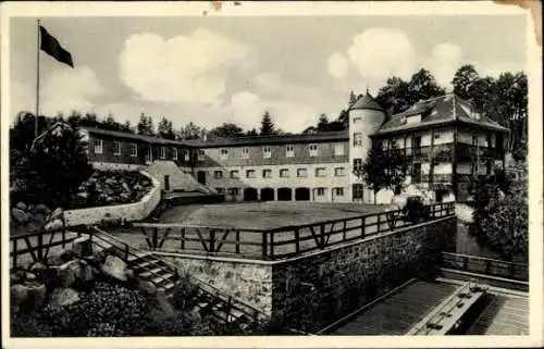 Ak Steinau Fischbachtal im Odenwald Hessen, Rimdidim, Kindererholungsheim