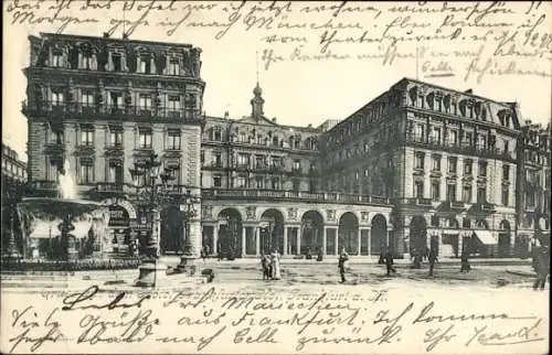 Ak Frankfurt am Main, Hotel Frankfurter Hof