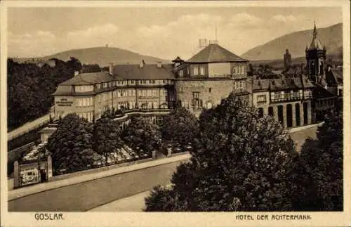 Ak Goslar am Harz, Hotel der Achtermann