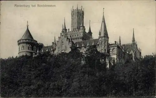 Ak Schulenburg Pattensen an der Leine, Marienburg bei Nordstemmen
