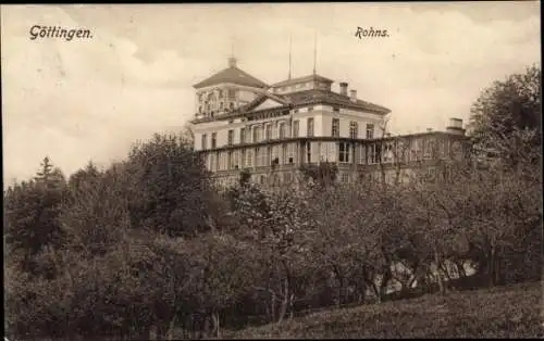 Ak Göttingen in Niedersachsen, Rohns