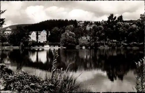 Ak Braunlage im Oberharz, Gondelteich, Hütteteich