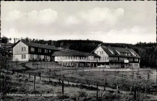 Ak Valbert Meinerzhagen im Sauerland, Schullandheim Haus am Ebbehang