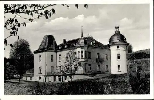 Ak Kierspe im Märkischen Kreis, Müttererholungsheim d. westf. Frauenhilfe, Haus Isenburg