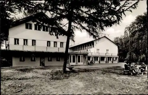 Ak Westhofen Schwerte im Ruhrgebiet, Jugendbildungsstätte, Haus Ebberg