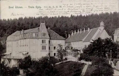 Ak Trois Épis Drei Ähren Elsass Haut Rhin, Grand Hotel