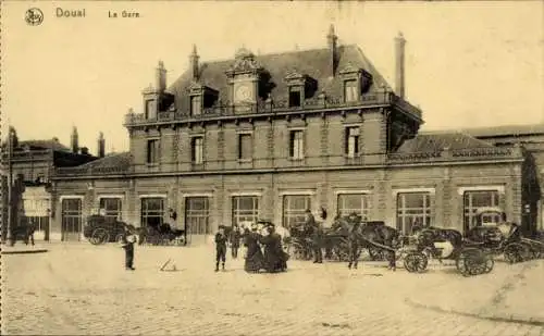 Ak Douai Nord, Bahnhof