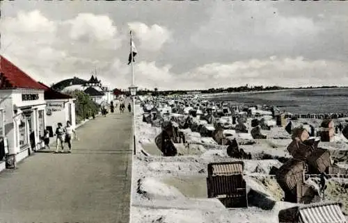 Ak Ostseebad Kellenhusen in Holstein, Strandpromenade